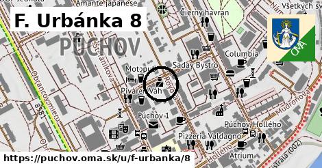 F. Urbánka 8, Púchov