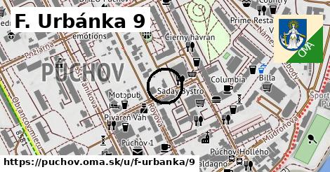 F. Urbánka 9, Púchov