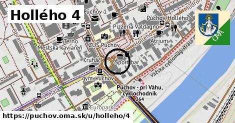 Hollého 4, Púchov