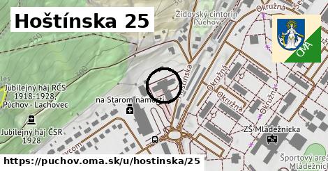 Hoštínska 25, Púchov