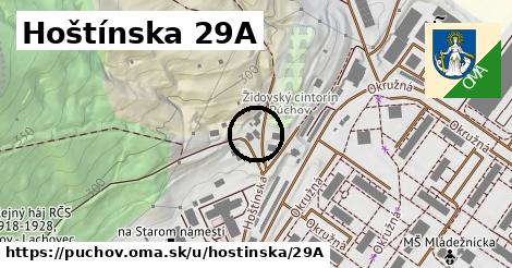 Hoštínska 29A, Púchov