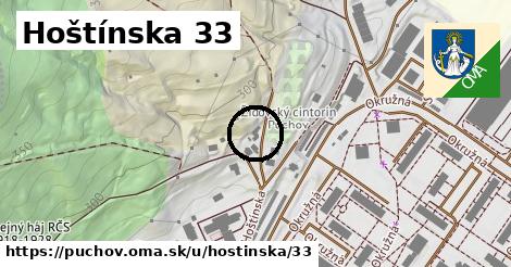 Hoštínska 33, Púchov