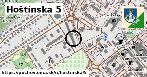 Hoštínska 5, Púchov