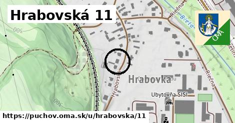 Hrabovská 11, Púchov