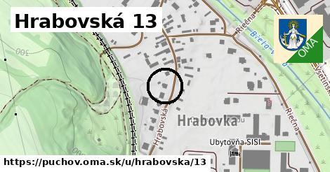 Hrabovská 13, Púchov