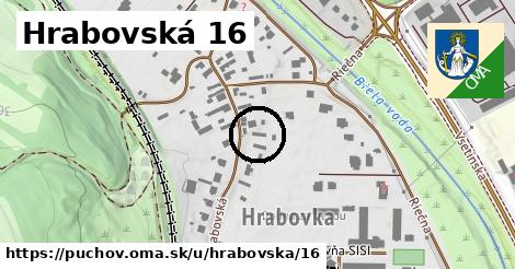 Hrabovská 16, Púchov