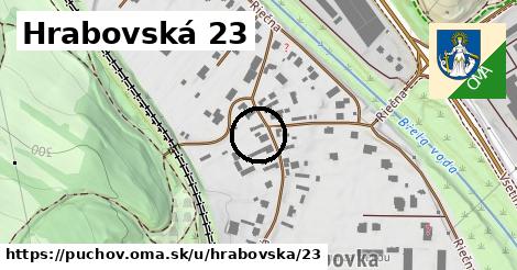 Hrabovská 23, Púchov