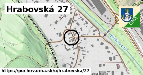 Hrabovská 27, Púchov