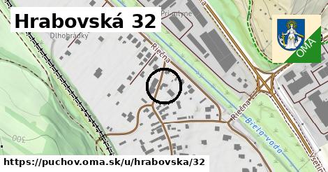 Hrabovská 32, Púchov