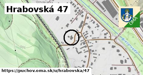 Hrabovská 47, Púchov