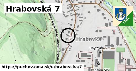 Hrabovská 7, Púchov