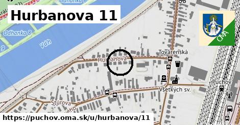 Hurbanova 11, Púchov