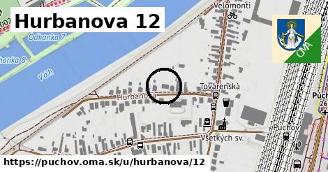 Hurbanova 12, Púchov