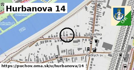 Hurbanova 14, Púchov