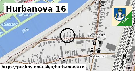 Hurbanova 16, Púchov