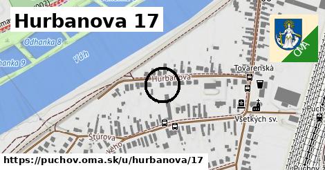 Hurbanova 17, Púchov