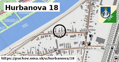 Hurbanova 18, Púchov