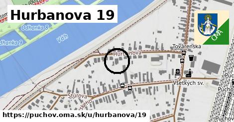 Hurbanova 19, Púchov