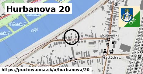 Hurbanova 20, Púchov