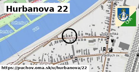 Hurbanova 22, Púchov