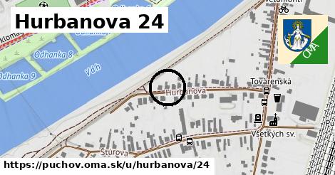 Hurbanova 24, Púchov