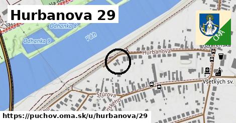 Hurbanova 29, Púchov