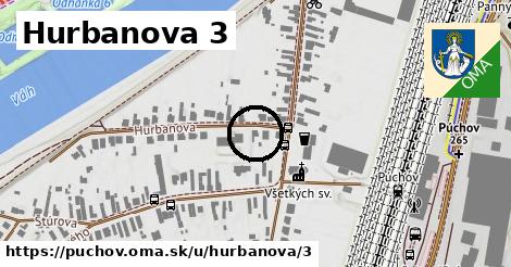 Hurbanova 3, Púchov