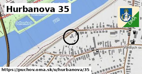 Hurbanova 35, Púchov