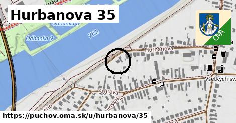 Hurbanova 35, Púchov