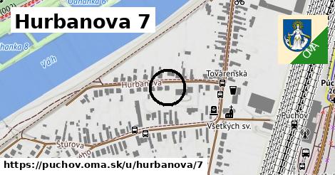 Hurbanova 7, Púchov