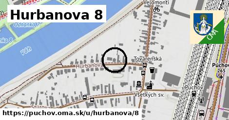 Hurbanova 8, Púchov