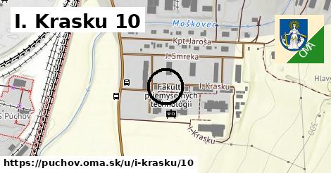 I. Krasku 10, Púchov