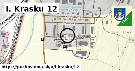 I. Krasku 12, Púchov