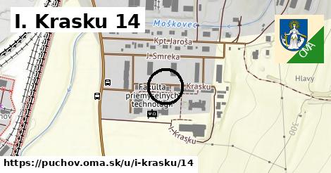 I. Krasku 14, Púchov