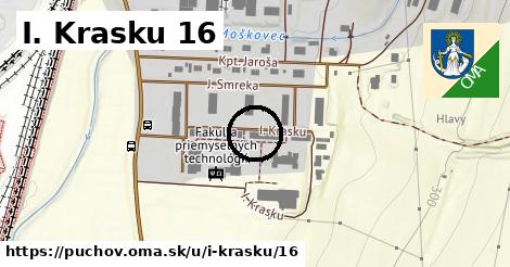 I. Krasku 16, Púchov