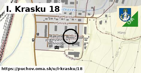 I. Krasku 18, Púchov