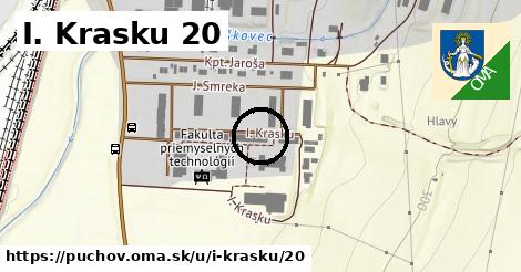 I. Krasku 20, Púchov