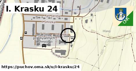 I. Krasku 24, Púchov