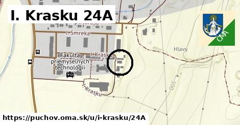 I. Krasku 24A, Púchov