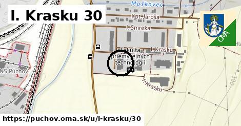 I. Krasku 30, Púchov