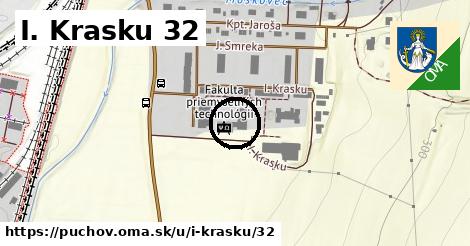 I. Krasku 32, Púchov