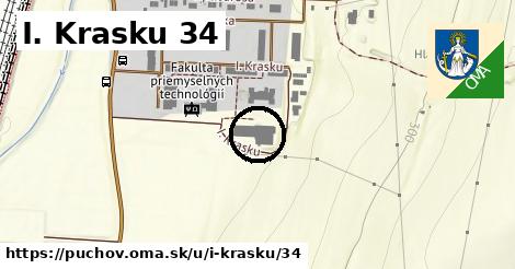 I. Krasku 34, Púchov