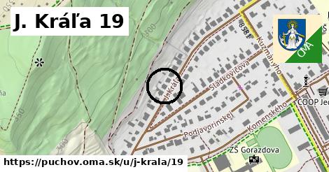 J. Kráľa 19, Púchov