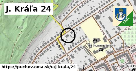 J. Kráľa 24, Púchov