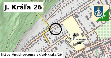 J. Kráľa 26, Púchov