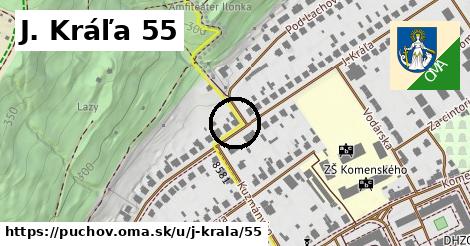 J. Kráľa 55, Púchov