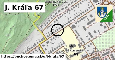 J. Kráľa 67, Púchov