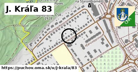 J. Kráľa 83, Púchov