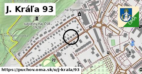 J. Kráľa 93, Púchov