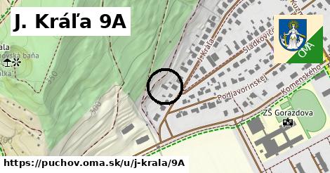 J. Kráľa 9A, Púchov